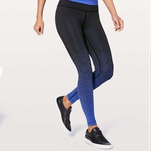 LULULEMON SPECIAL EDITION Wunder Under Hi-Rise Tight (Ombre Speckle) 28" RETIRED